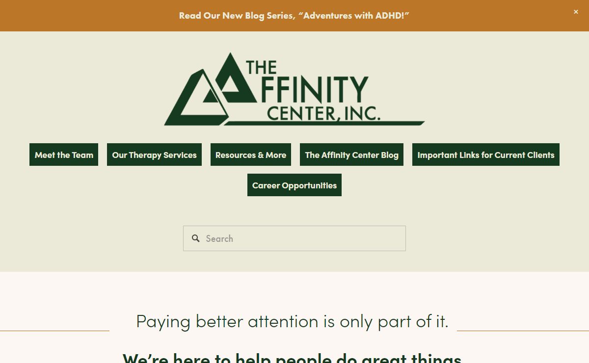 The Affinity Center | Cincinnati, OH