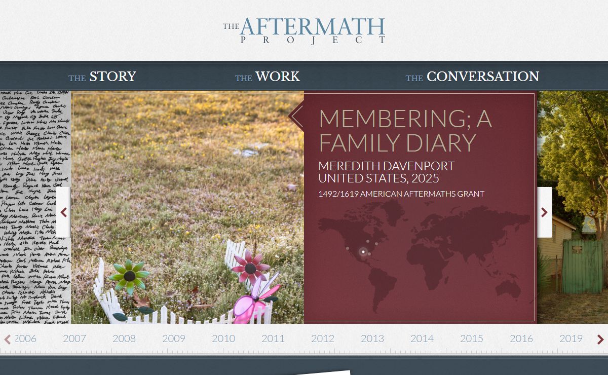 The Aftermath Project