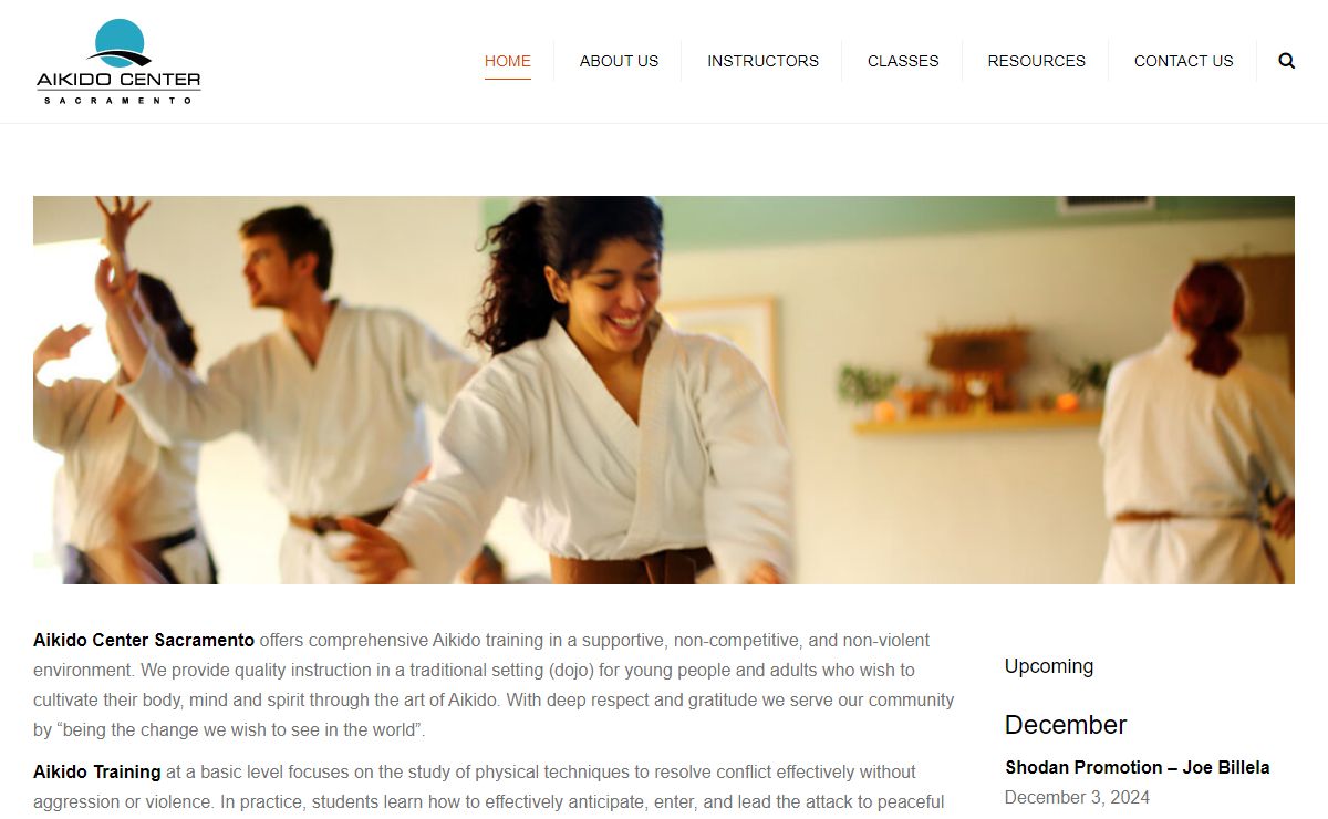 The Aikido Center – Loving protection of all beings
