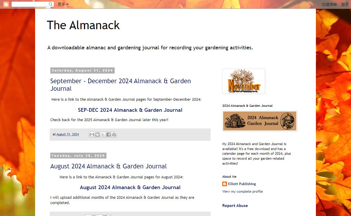 The Almanack