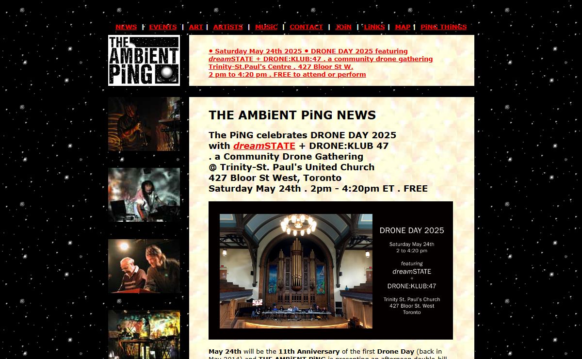 THE AMBiENT PiNG