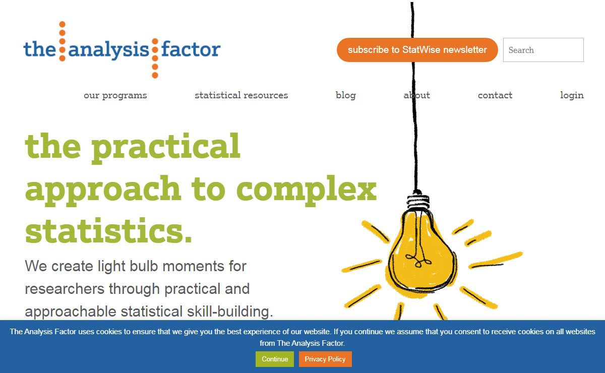 Home Page - The Analysis Factor