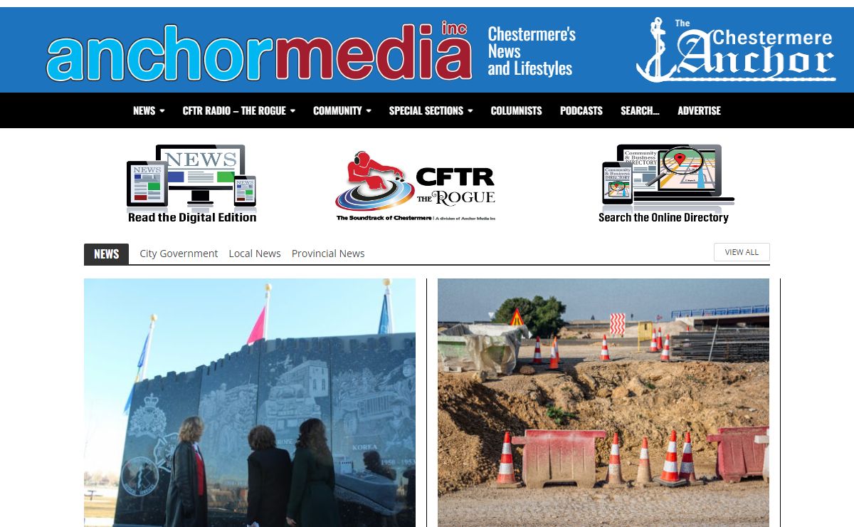 The Chestermere Anchor - News Magazine