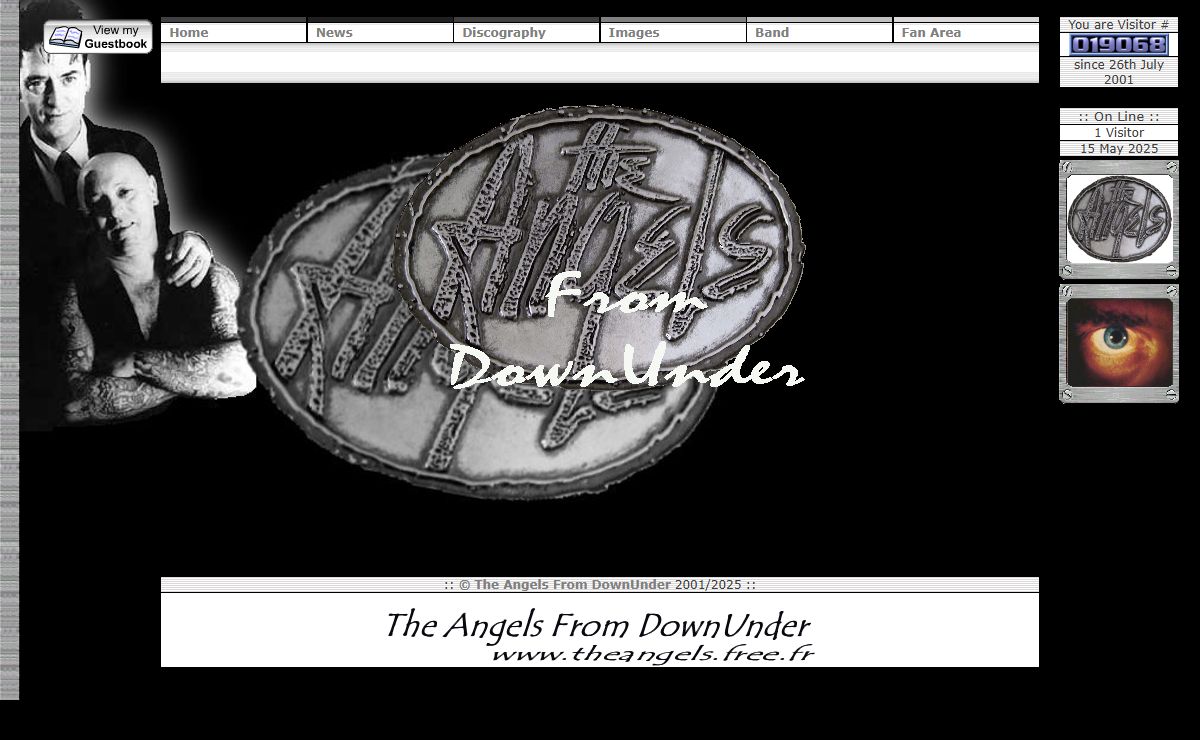 The Angels From DownUnder