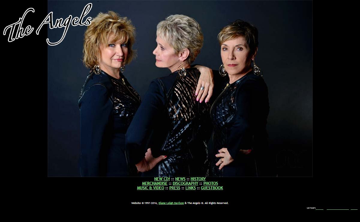The Official Website of The Angels® : My Boyfriend's Back!