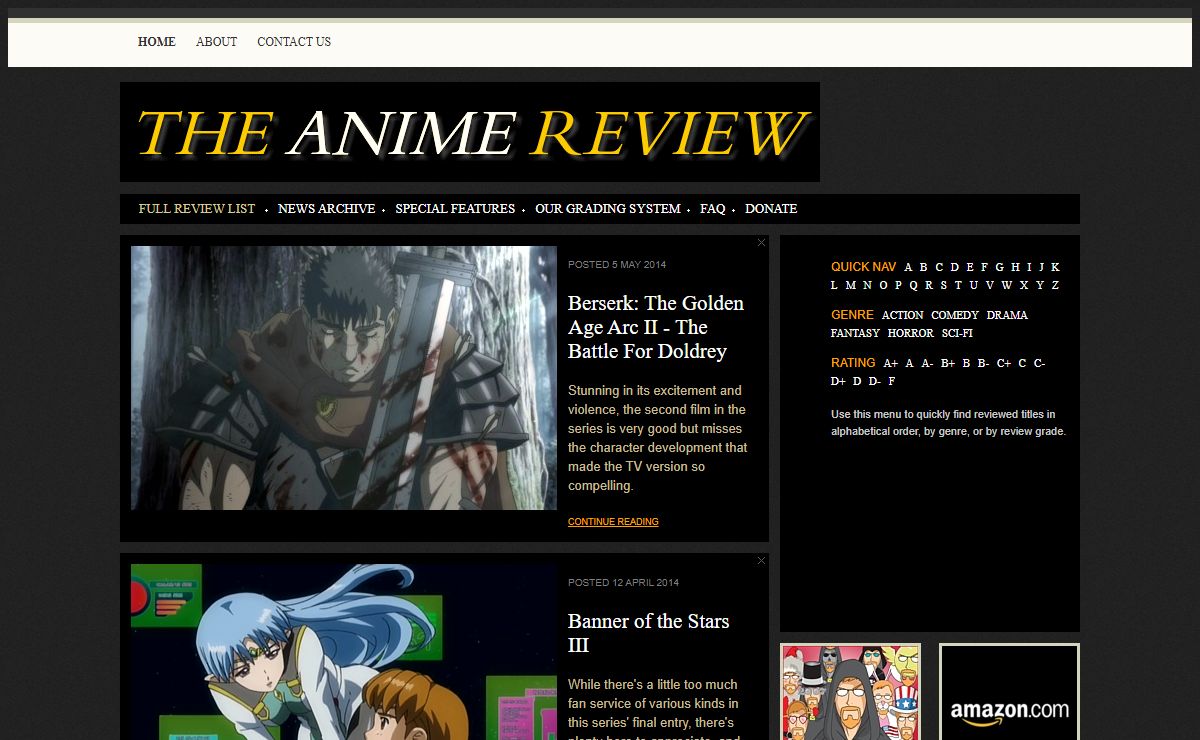 The Anime Review