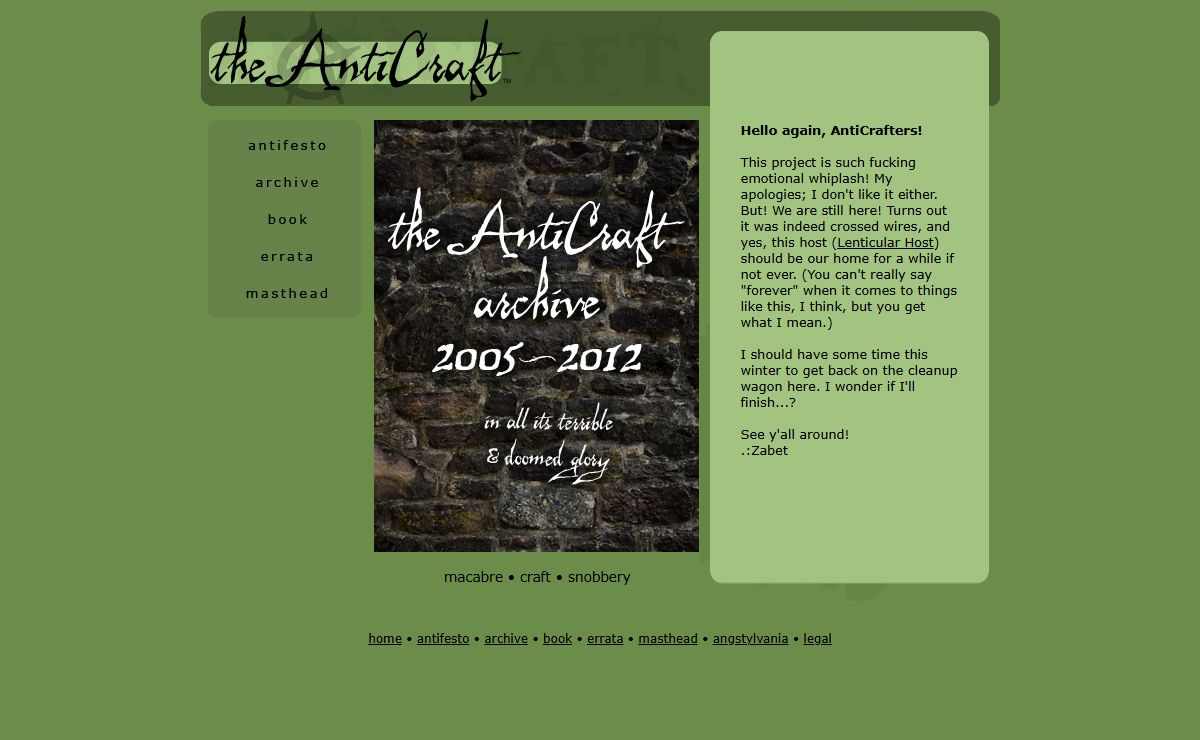 ¡The AntiCraft!