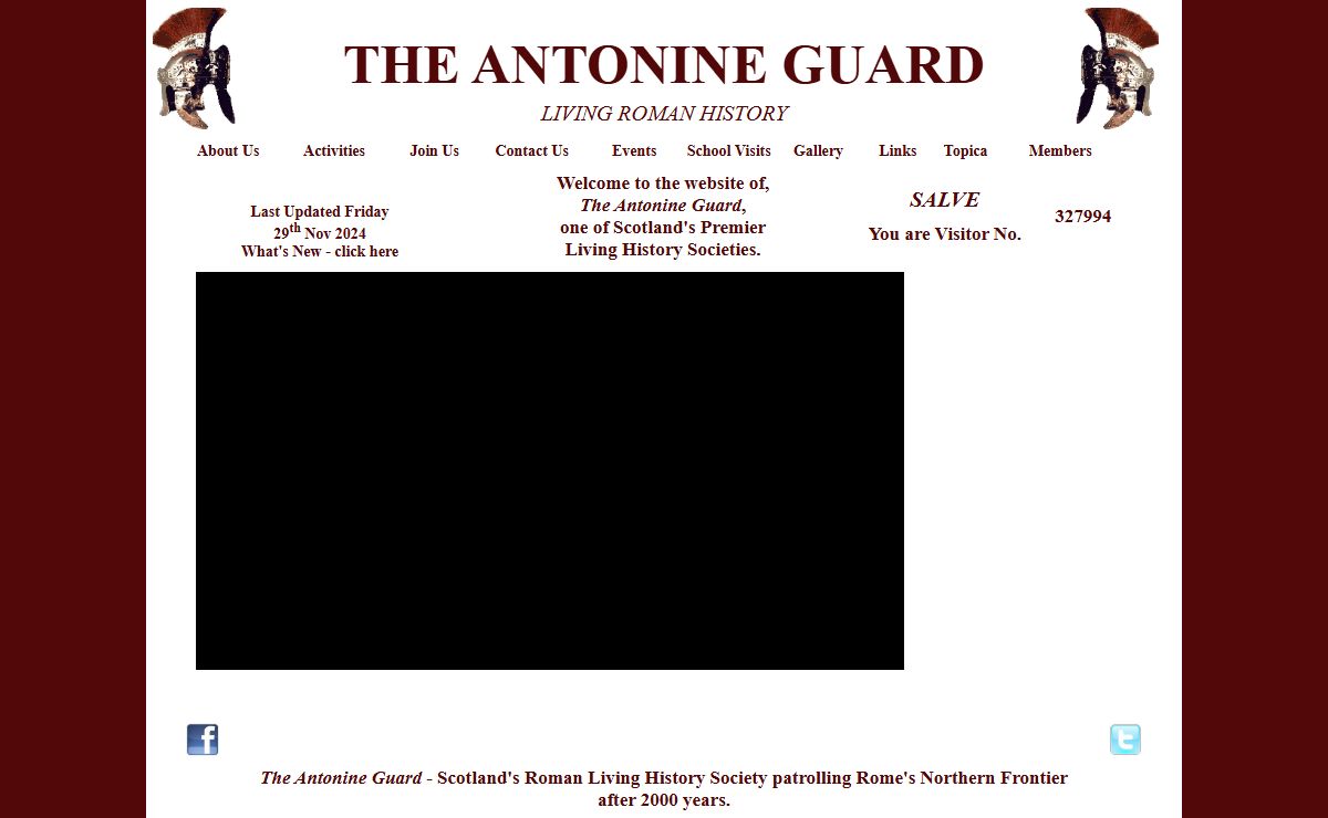 The Antonine Guard (TAG) Legio VI Victrix