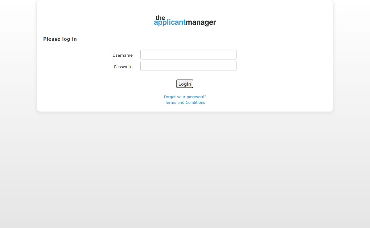 TAM- Login