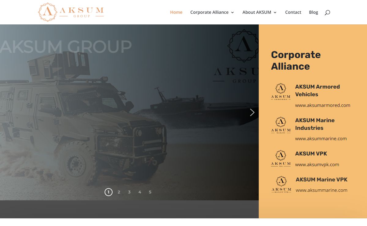AKSUM® Group of Companies - Leaders in Defence Arena
