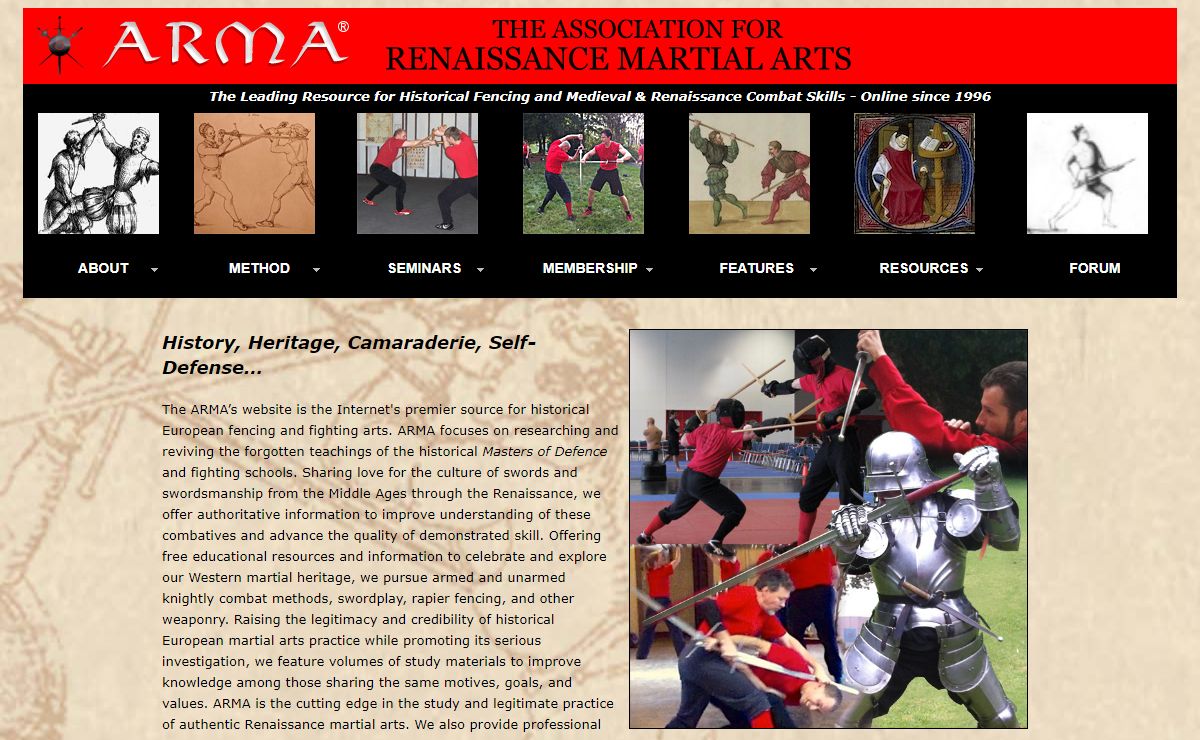 Association for Renaissance Martial Arts