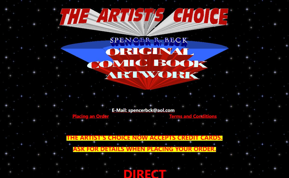 The Artist's Choice