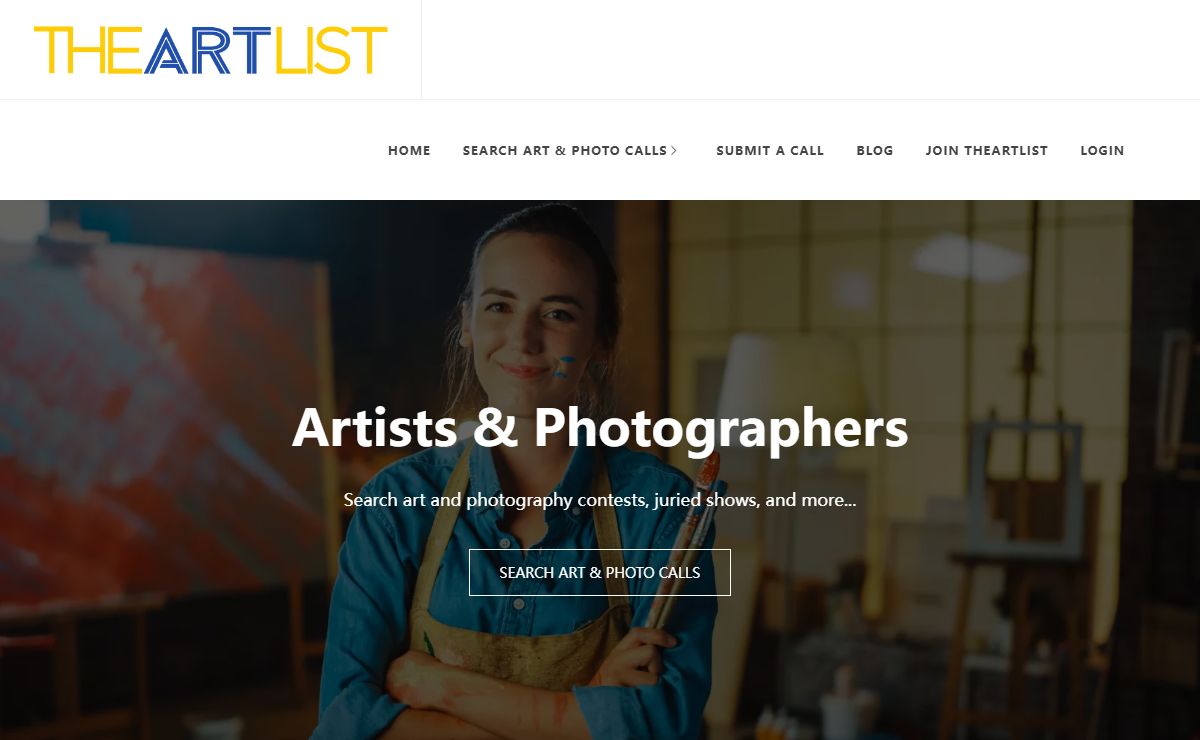 Home | TheArtList - Art & Photo Calls for Visual Artists and Photographers.