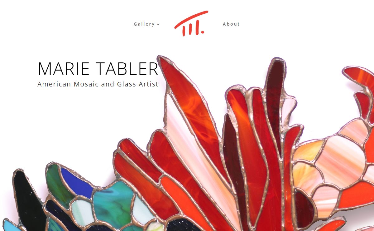 Marie Tabler | American Glass Artist |
