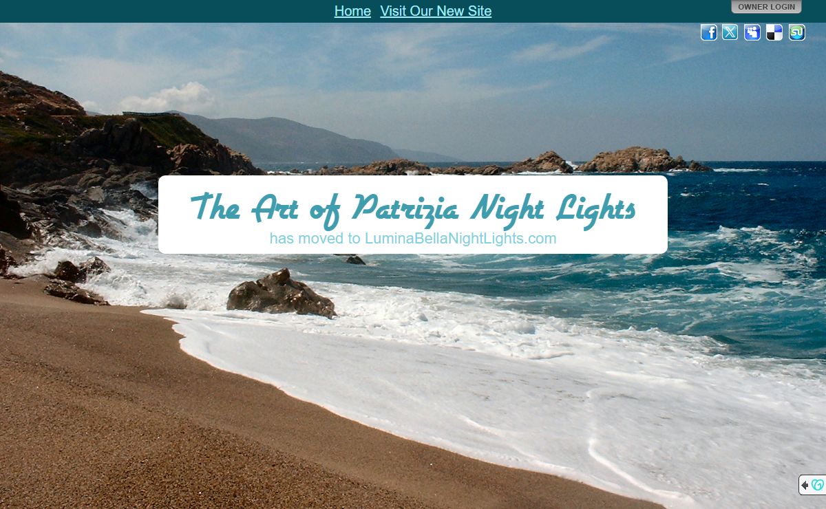 The Art of Patrizia Night Lights