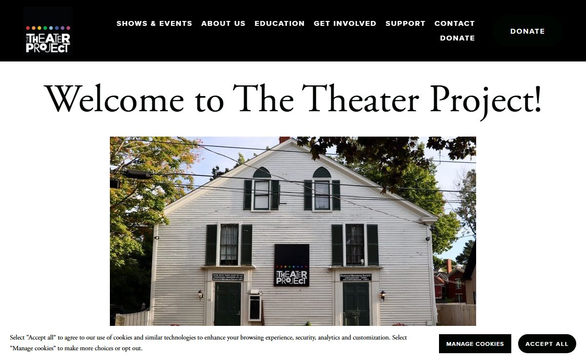 THE THEATER PROJECT