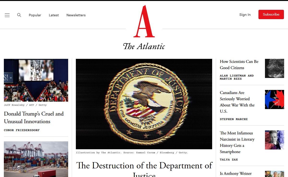 World Edition - The Atlantic
