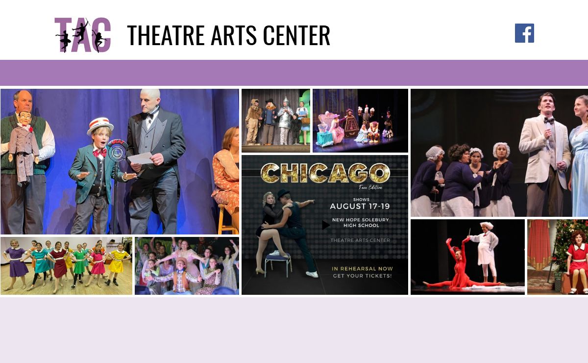 Musical Theatre | Theatre Arts Center | Doylestown