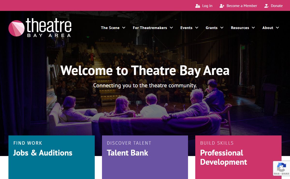 Home - Theatre Bay Area