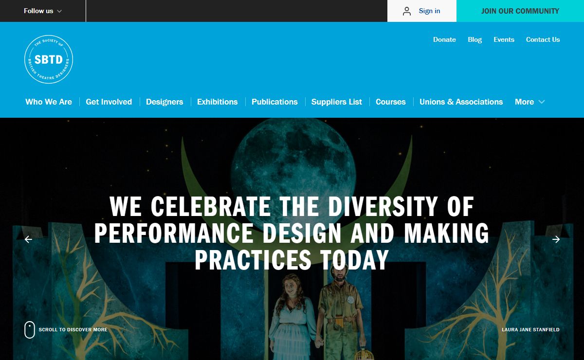 The Society of British Theatre Designers