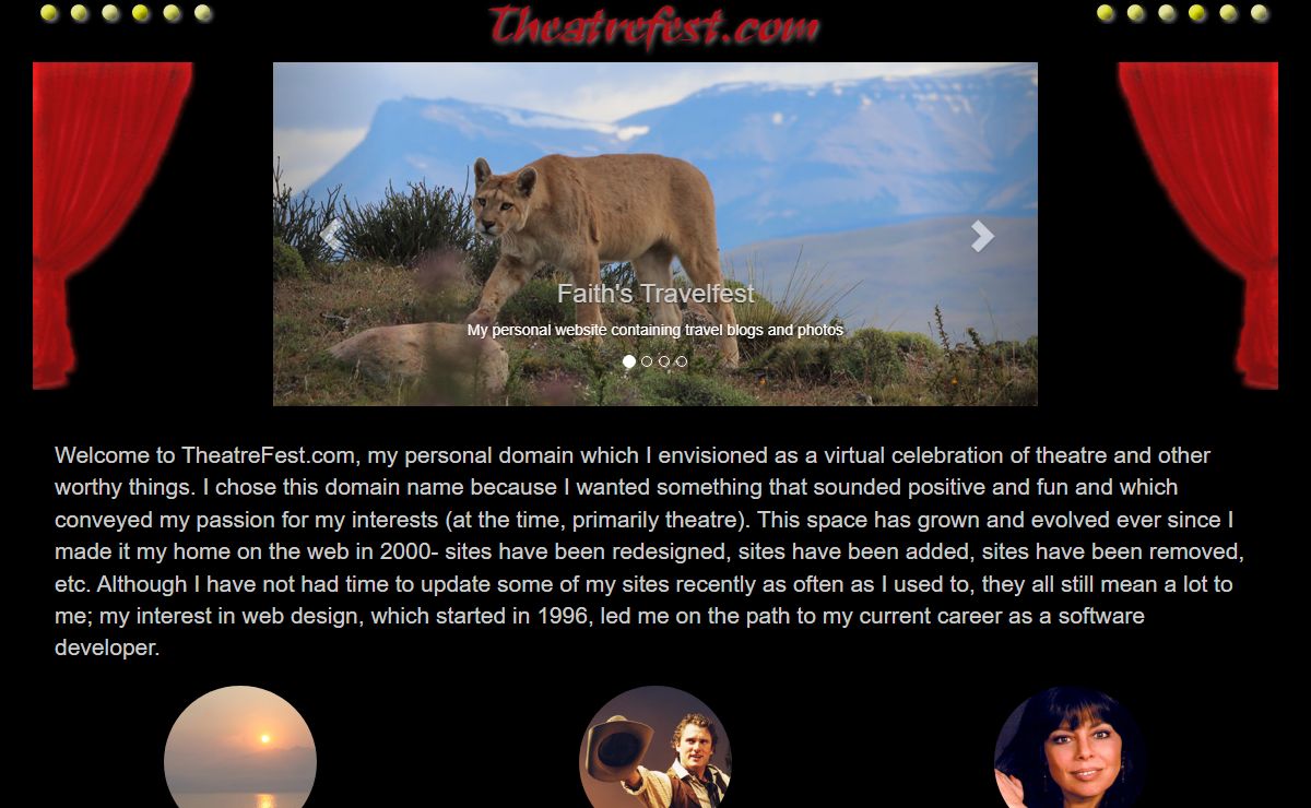 TheatreFest.com presents...