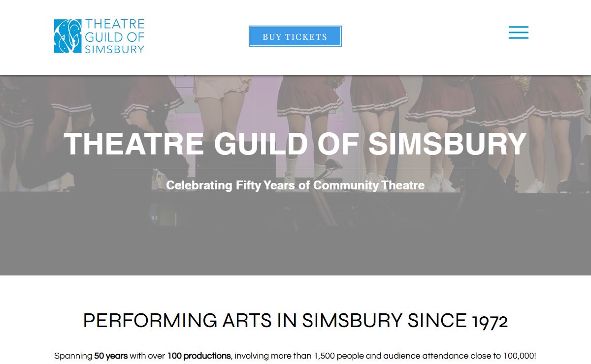 Home | Theatre Guild of Simsbury