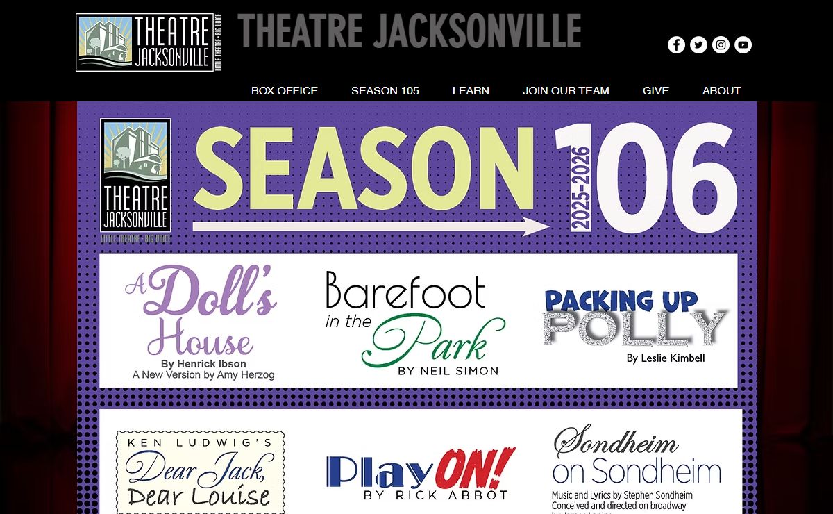 HOME | theatre-jacksonville