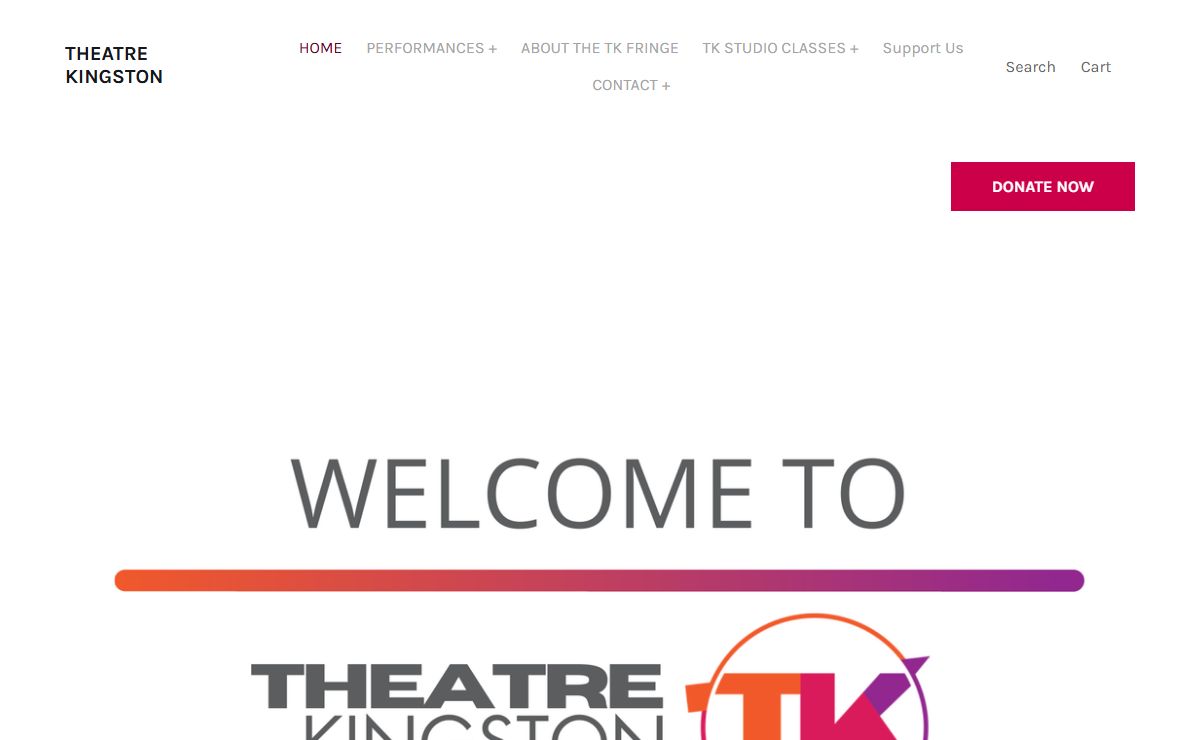 THEATRE KINGSTON - HOME