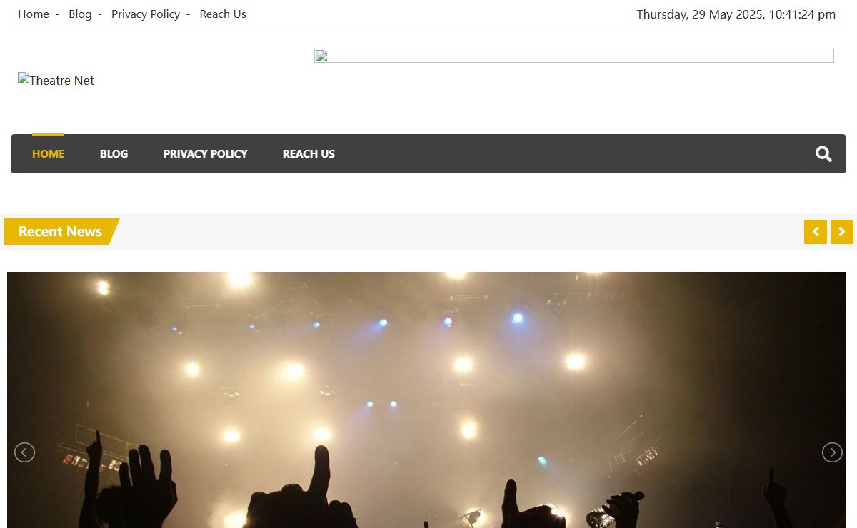 Theatre Net | Celebrate your day with us.