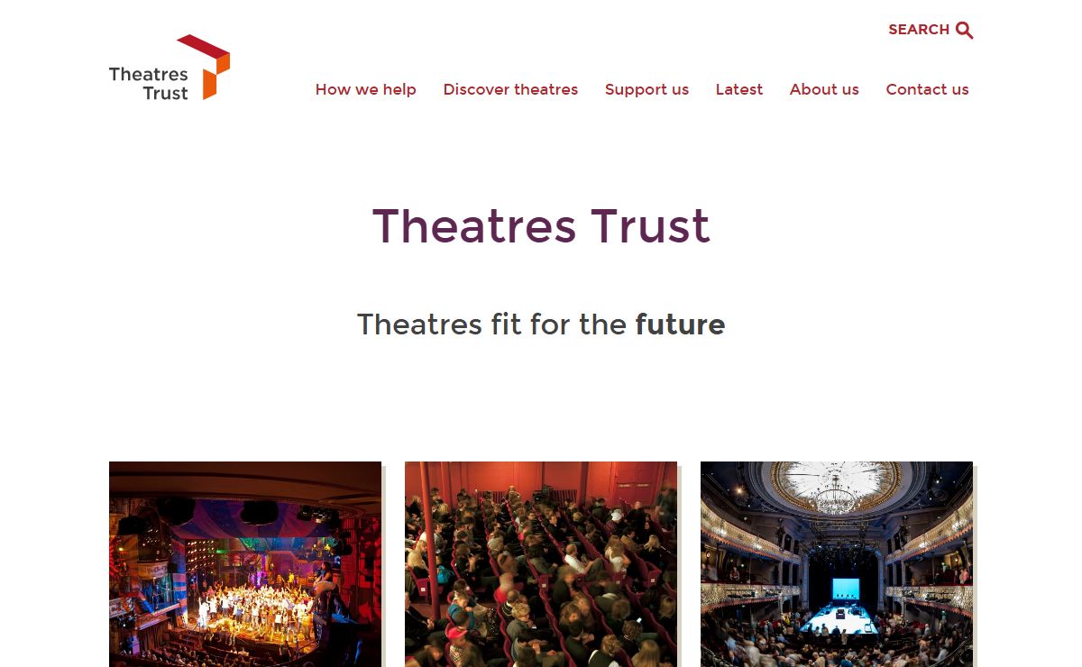 Theatres Trust - Theatres Fit for the Future