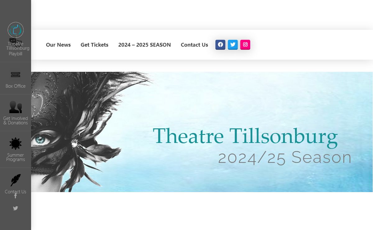 Theatre Tillsonburg - Theatre Tillsonburg