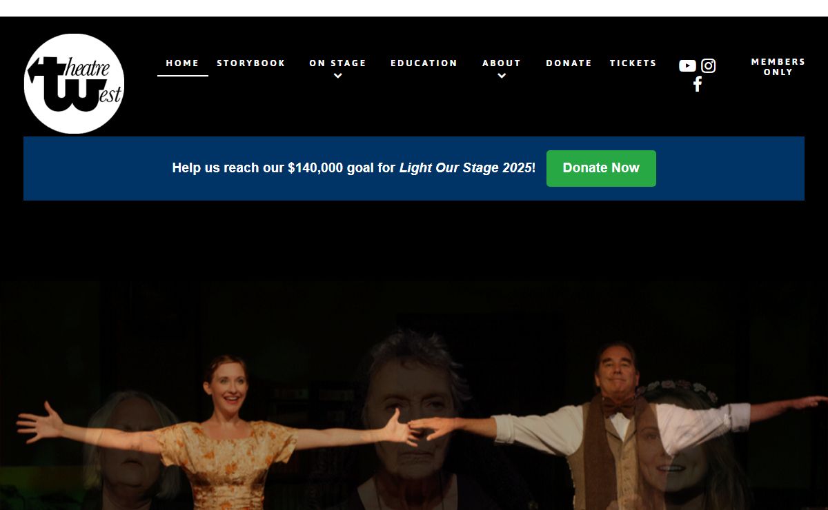 Theatre West – Supporting Artists, Impacting Community