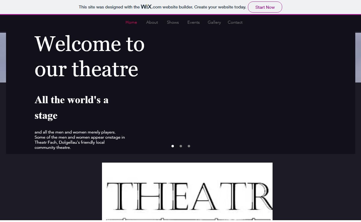Theatr Fach