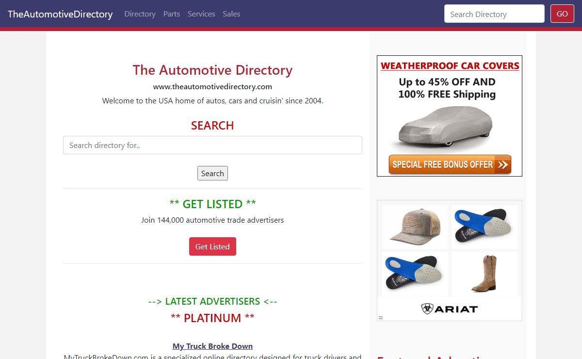 The Automotive Directory