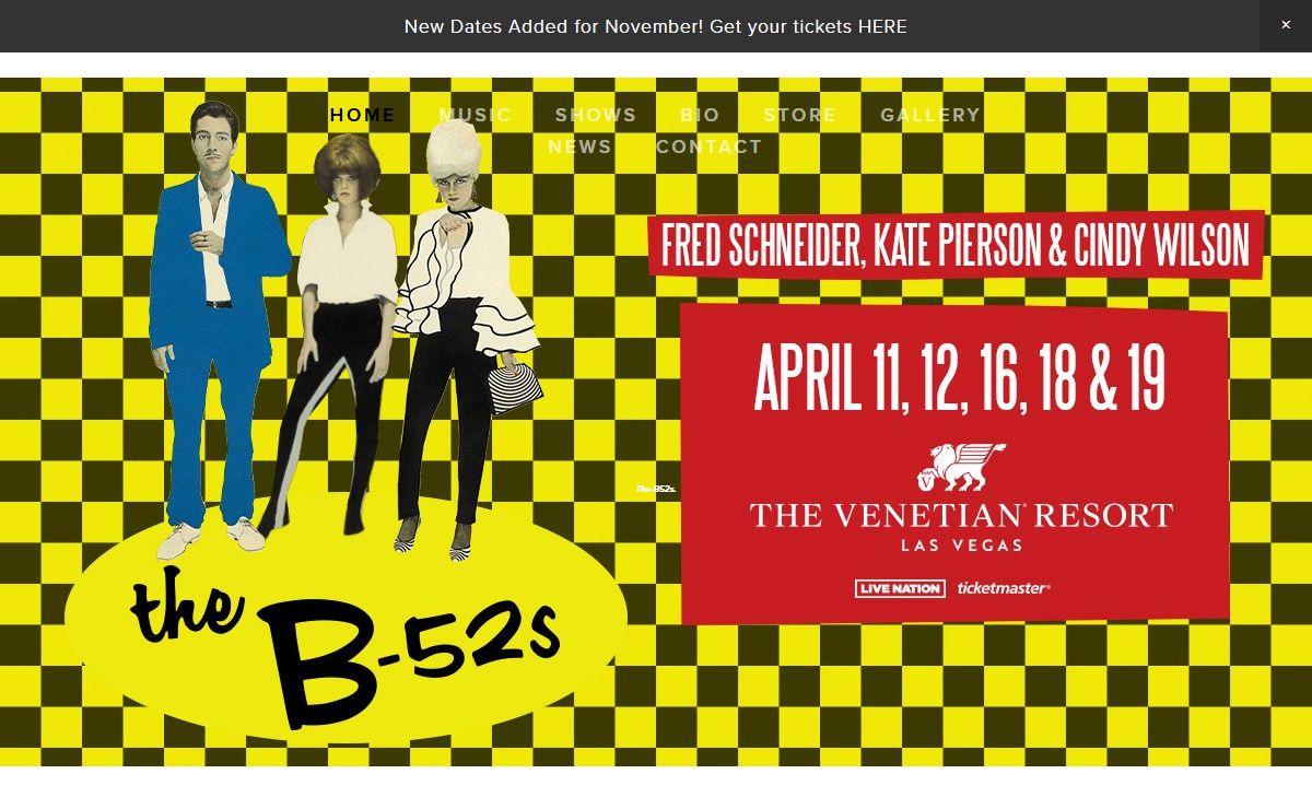 the b52s.