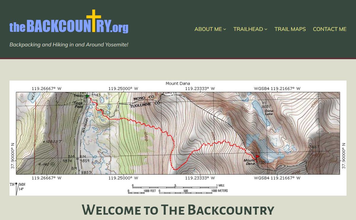 Backpacking & Hiking in Yosemite and the Sierra Nevada!