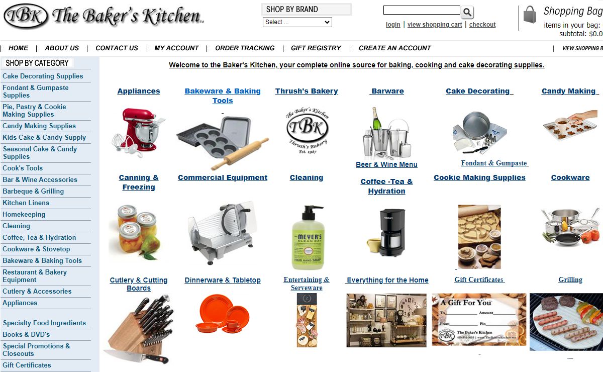 The Baker's Kitchen | Cake Decorating, Candy Making & Kitchen Supply Specialists