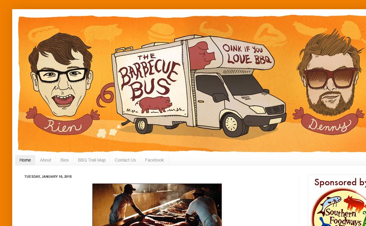 The Barbecue Bus
