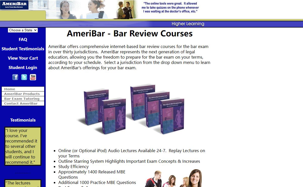 AmeriBar - Bar Review Course