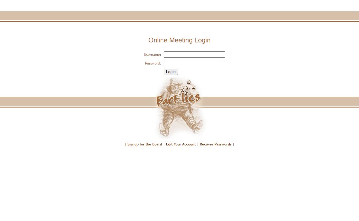 Welcome to The Barflies AA Online Meeting