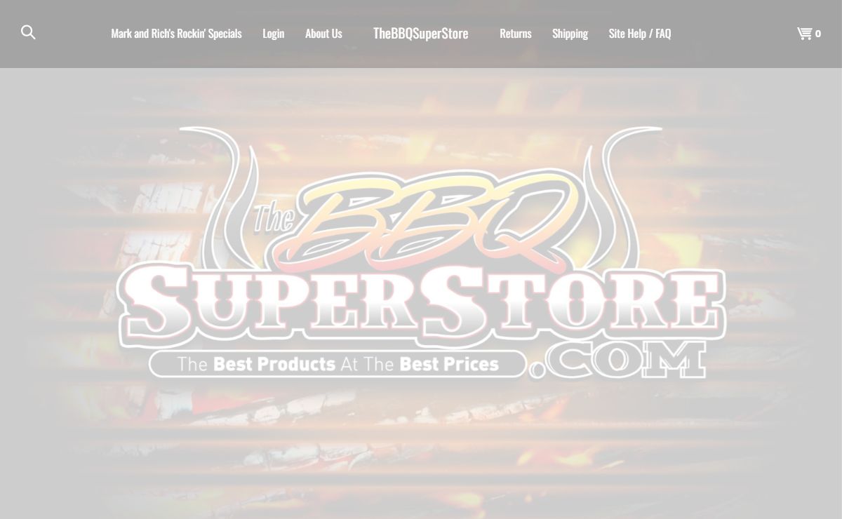 The Best Products At The Best Prices! The BBQ Super Store
