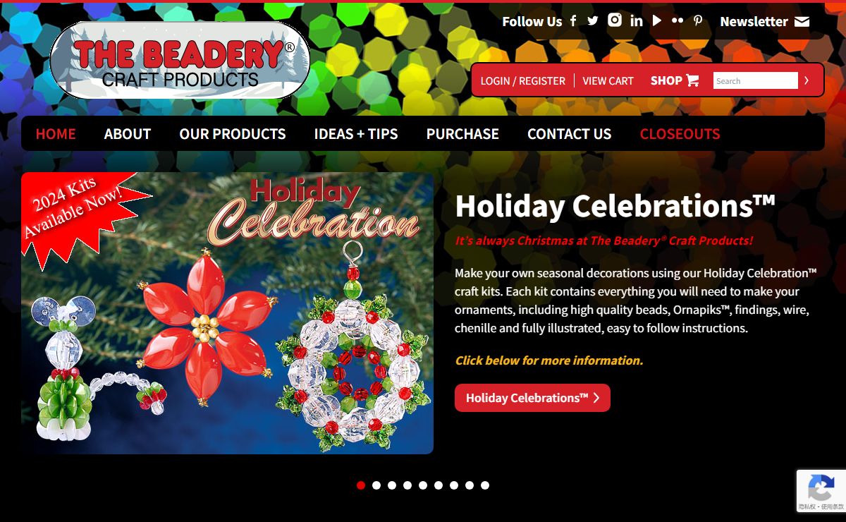 The Beadery® Craft Products - Beads, Boxes, Wonder Loom®