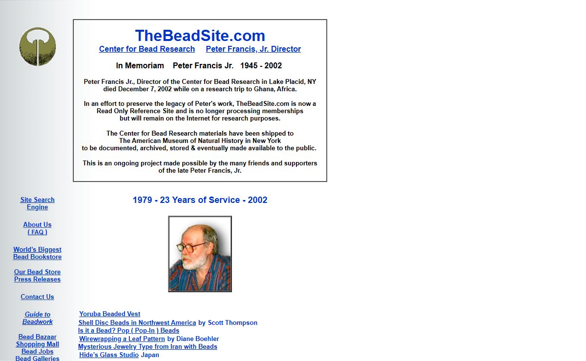 Welcome to The BeadSite