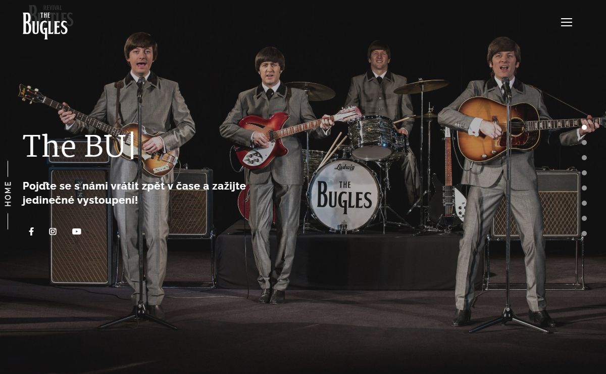 The BUGLES - The Beatles revival