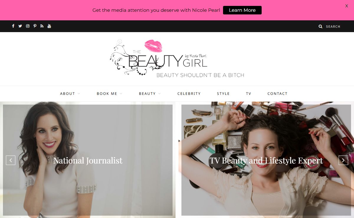 The Beauty Girl - Beauty Shouldn't Be A Bitch