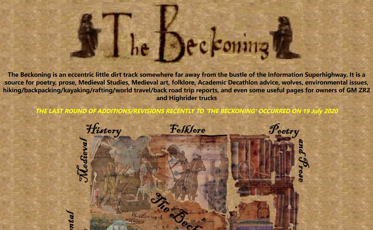 The Beckoning