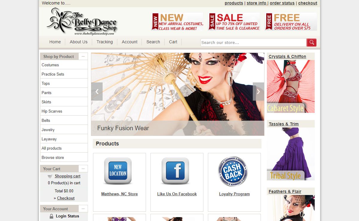 The Belly Dance Shop - Costumes, Hip Scarves, Veils...