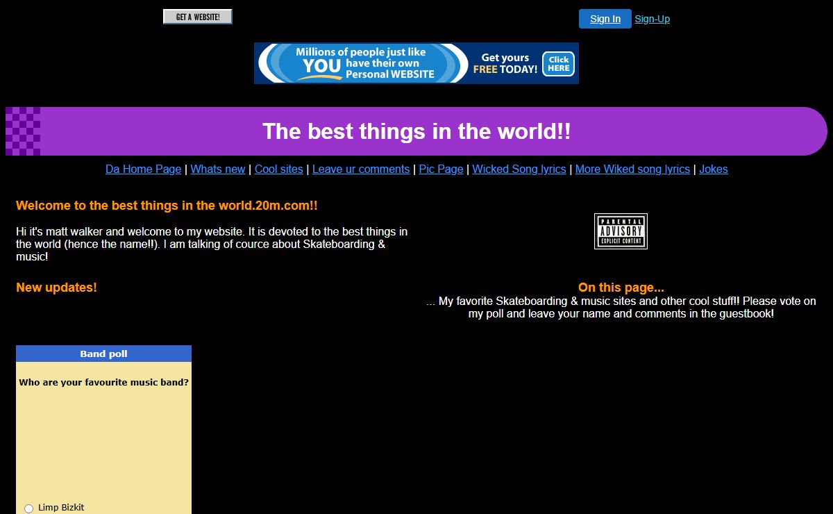 Home Page