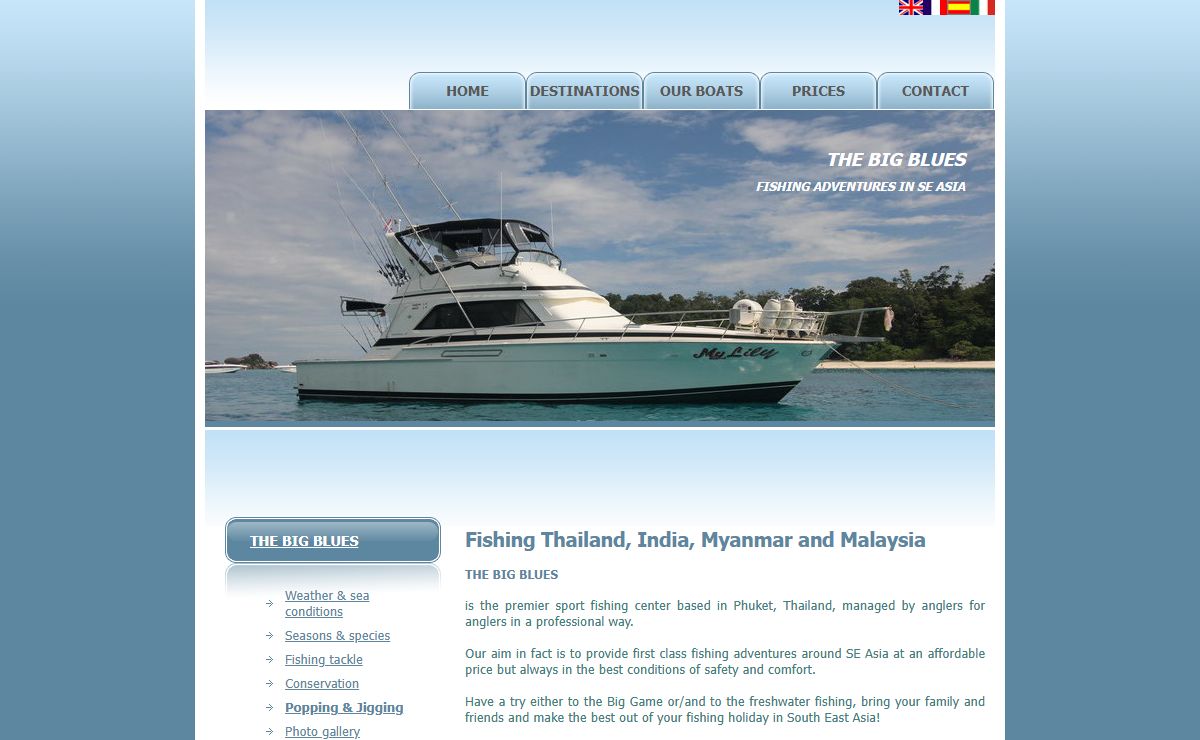 Fishing Phuket in Thailand and the Andaman Islands