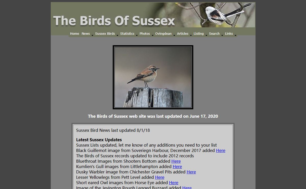 The Birds of Sussex
